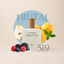 Perfume 519 para mujer, familia frutal
