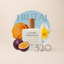 Perfume 520 para mujer, familia frutal