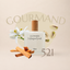 Perfume 521 para mujer, familia gourmand