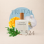 Perfume 524 para mujer, familia frutal