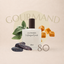 Perfume 80 para hombre, familia gourmand