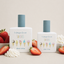 Perfume de sabores Fresa Y Nata, familia gourmand