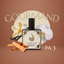 Perfume árabe PA-3 para mujer, familia gourmand