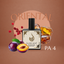 Perfume árabe PA-4 para unisex, familia frutal