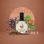 Perfume árabe PA-5 para hombre, familia oriental