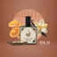 Perfume árabe PA-9 para unisex, familia oriental