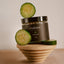 MOK-29 Exfoliante corporal de sal -Melón y pepino- 300 ml -