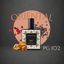 Perfume Nicho PG-102 para unisex, familia oriental
