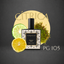 Perfume Nicho PG-105 para unisex, familia cítrica