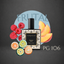 Perfume Nicho PG-106 para unisex, familia frutal