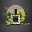 Perfume Nicho PG-109 para unisex, familia amaderada