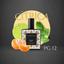 Perfume Nicho PG-12 para unisex, familia cítrica