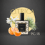 Perfume Nicho PG-18 para hombre, familia cítrica