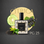 Perfume Nicho PG-25 para unisex, familia cítrica