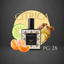 Perfume Nicho PG-28 para unisex, familia cítrica