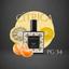 Perfume Nicho PG-34 para unisex, familia cítrica
