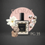 Perfume Nicho PG-35 para mujer, familia floral