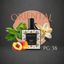 Perfume Nicho PG-38 para mujer, familia oriental