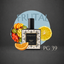 Perfume Nicho PG-39 para unisex, familia frutal
