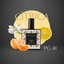 Perfume Nicho PG-41 para mujer, familia cítrica