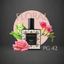 Perfume Nicho PG-42 para mujer, familia floral