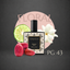 Perfume Nicho PG-43 para unisex, familia floral