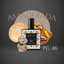Perfume Nicho PG-46 para mujer, familia amaderada