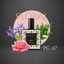Perfume Nicho PG-47 para mujer, familia floral
