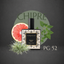 Perfume Nicho PG-52 para hombre, familia chipre
