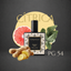 Perfume Nicho PG-54 para hombre, familia cítrica