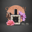 Perfume Nicho PG-55 para unisex, familia oriental