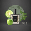 Perfume Nicho PG-5 para mujer, familia chipre