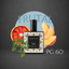 Perfume Nicho PG-60 para unisex, familia frutal