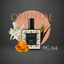 Perfume Nicho PG-64 para unisex, familia oriental