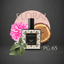Perfume Nicho PG-65 para hombre, familia floral