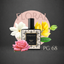Perfume Nicho PG-68 para unisex, familia floral