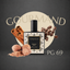 Perfume Nicho PG-69 para unisex, familia gourmand