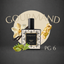 Perfume Nicho PG-6 para hombre, familia gourmand