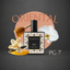 Perfume Nicho PG-7 para mujer, familia oriental