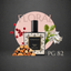 Perfume Nicho PG-82 para mujer, familia floral