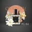Perfume Nicho PG-84 para mujer, familia oriental
