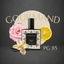Perfume Nicho PG-85 para mujer, familia gourmand