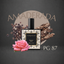 Perfume Nicho PG-87 para unisex, familia amaderada