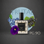 Perfume Nicho PG-90 para unisex, familia frutal