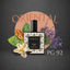 Perfume Nicho PG-92 para unisex, familia oriental