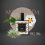 Perfume Nicho PG-96 para unisex, familia amaderada